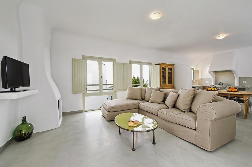 Pyrgos Terrace House Villa Cameră foto